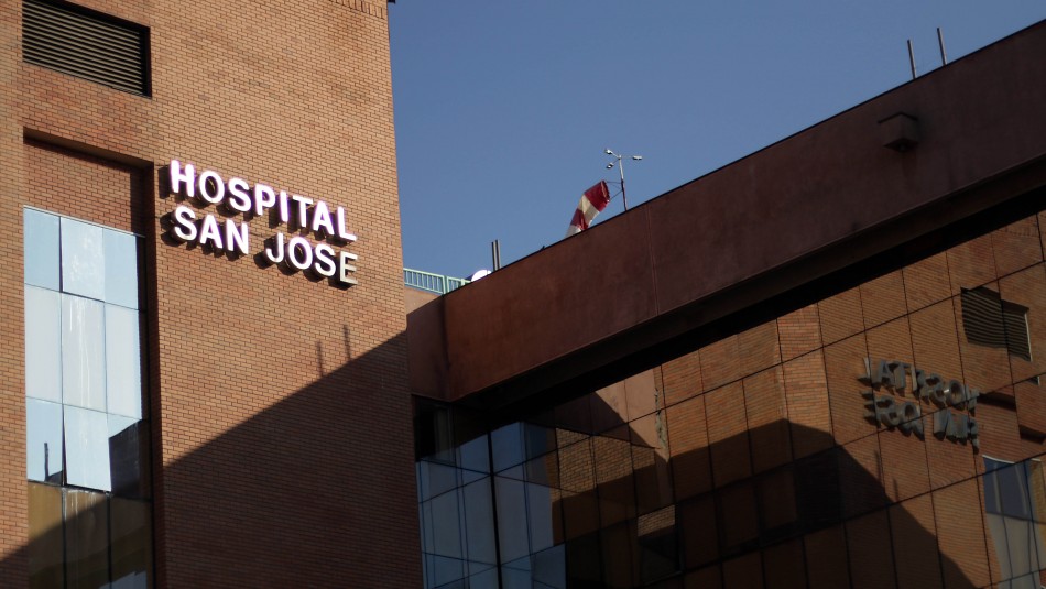 Hospital San José Hospital San José por fotografía filtrada: