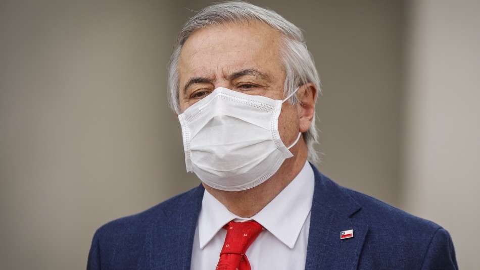 Ministro Jaime Mañalich Mañalich por críticas de Izkia Siches: