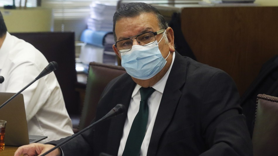 Rabindranath Quinteros Senador Quinteros tras contagiarse de coronavirus: