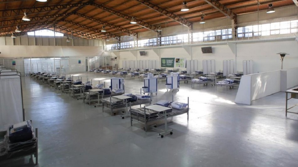 Centro de aislamiento en Ex Penitenciaría Ex Penitenciaría: Inauguran centro de aislamiento para internos sospechosos de contagio por coronavirus