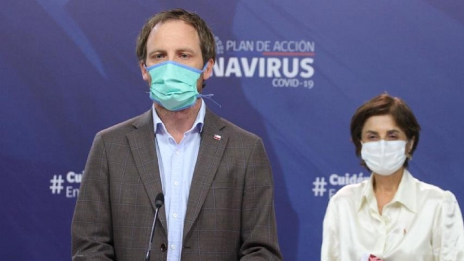 Minsal se refiere a aumento de casos por coronavirus en Chile Ministerio de Salud explicó el aumento de muertes por coronavirus en el país