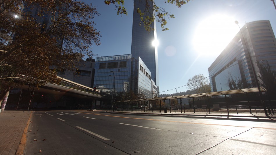 Imagen referencial Cadem: Un 94% está de acuerdo con la cuarentena total decretada para el Gran Santiago
