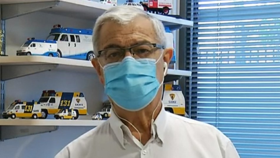Jefe de Urgencias de la Clínica Indisa se refiere a situación de Chile por Covid-19 Jefe de Urgencias de la Clínica Indisa y exámenes PCR:
