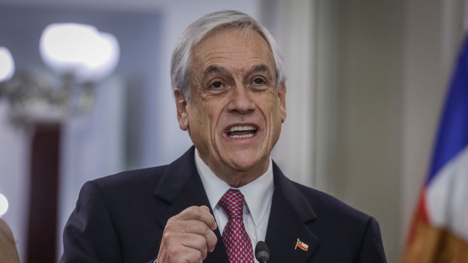 Sebastián Piñera Nuevas medidas ante la pandemia: Piñera anuncia entrega de 2.5 millones de canastas de alimentos