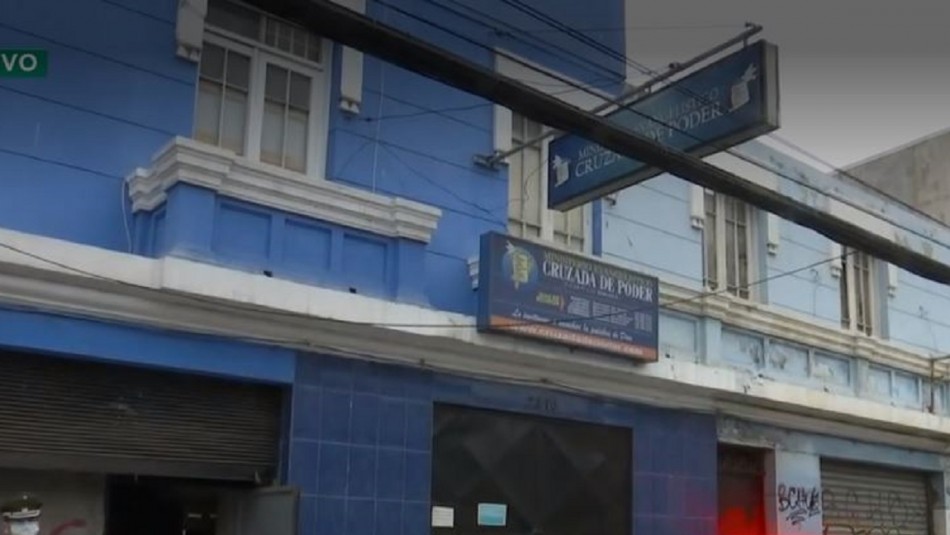 Templo en Valparaíso. Carabinero fiscalizó templo en Valparaíso por masiva presencia de personas