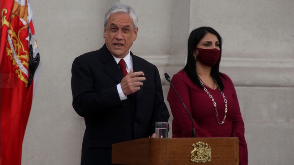Piñera detalla entrega de canastas: Piñera detalla entrega de canastas:
