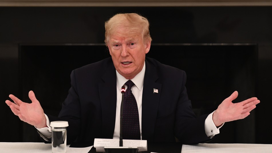 Trump acusa a la OMS de ser Trump acusa a la OMS de ser