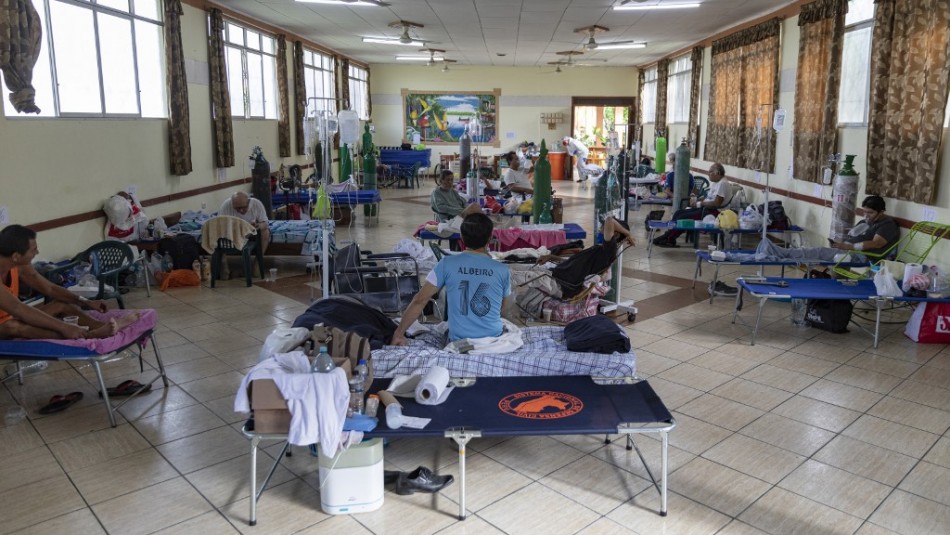 Drama en Perú por coronavirus: Privilegian atención de personas con más posibilidades de vivir Drama en Perú por coronavirus: Privilegian atención de personas con más posibilidades de vivir