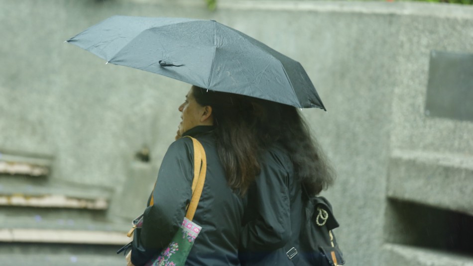 lluvia santiago Pronostican precipitaciones para este miércoles en Santiago