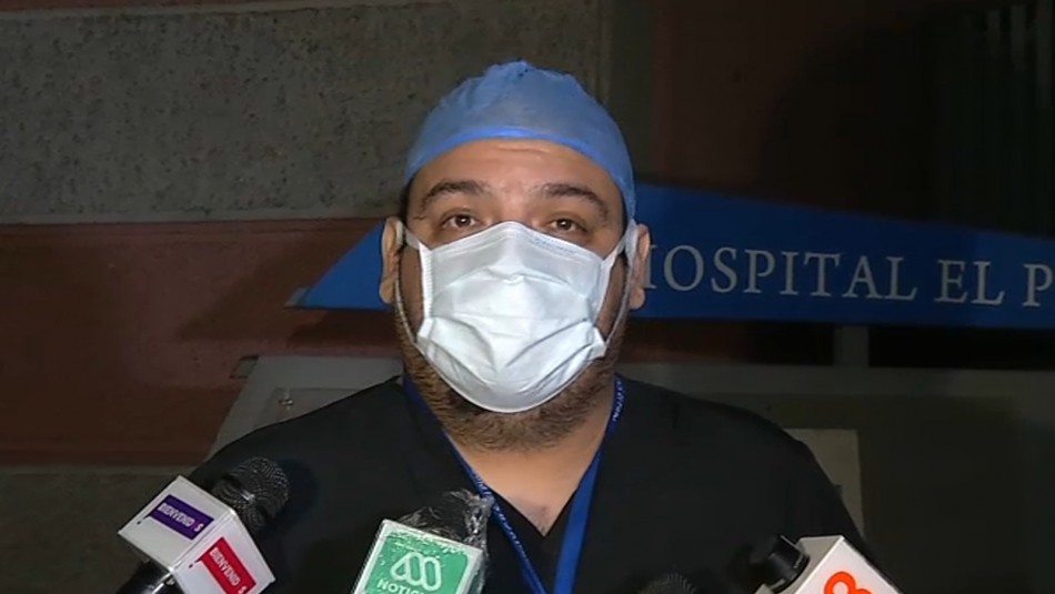 Jefe de Urgencia del Hospital El Pino: Jefe de Urgencia del Hospital El Pino: