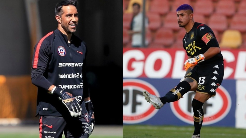 Claudio Bravo La broma de Claudio Bravo.