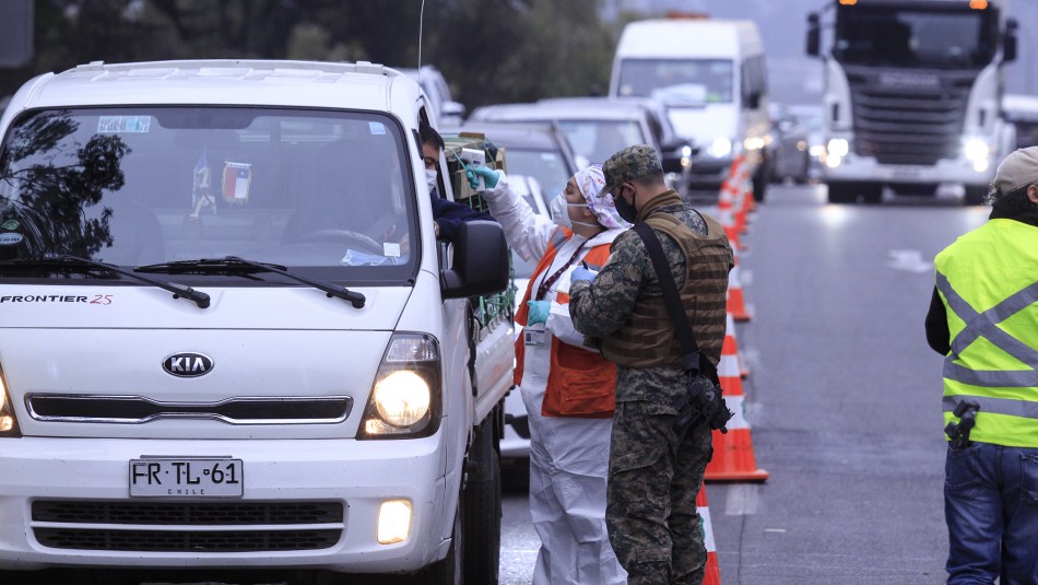 Cordón sanitario Habrá cordones sanitarios en Santiago, Concepción y Temuco para interferiado de 21 de mayo