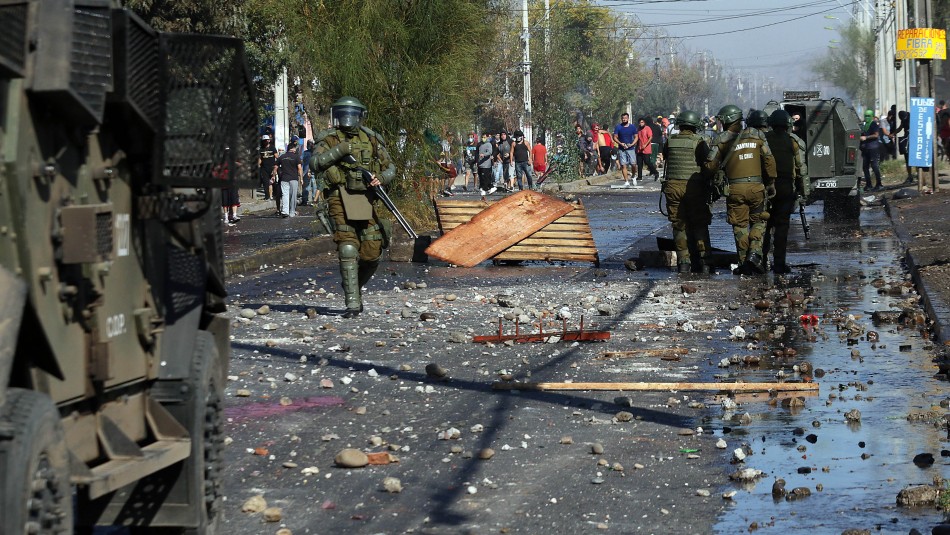 El Bosque Alcalde de El Bosque tras incidentes: