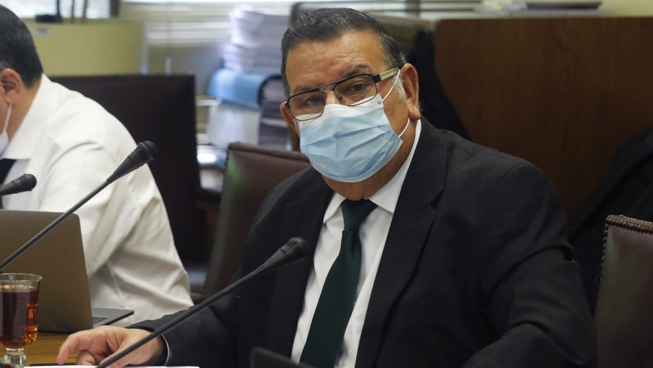 Rabindranath quinteros Senador Quinteros tras dar negativo para coronavirus:
