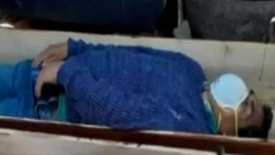 Alcalde en Perú se hizo el muerto en un ataúd para no ser detenido Coronavirus: Alcalde en Perú se