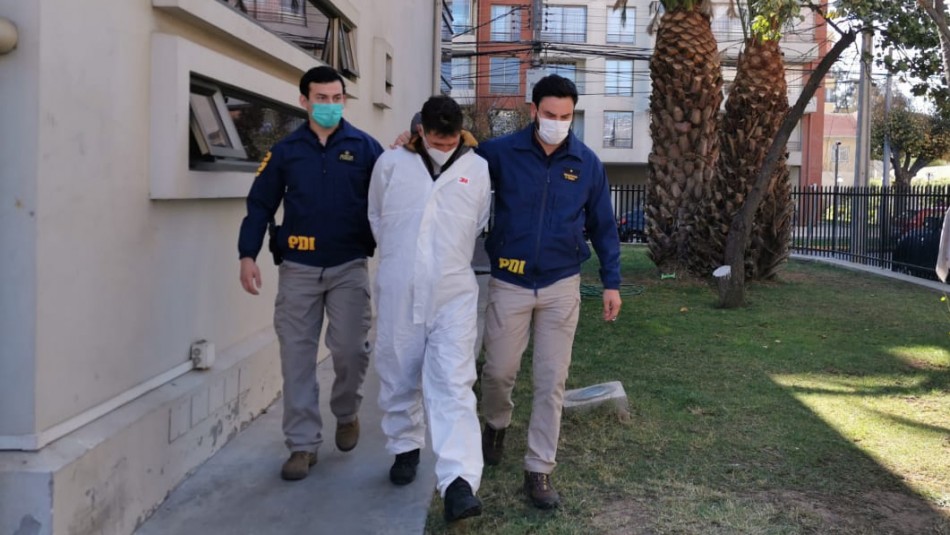 Decretan prisión preventiva a imputado por homicidio en Concón Decretan prisión preventiva para imputado por homicidio a empresario en Concón