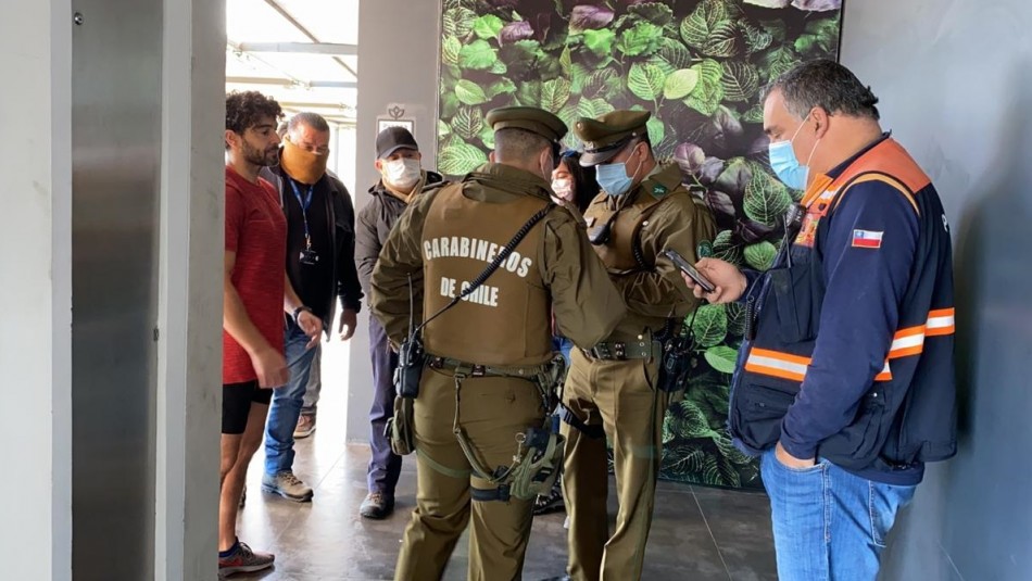 Gimnasio clandestino en Viña del Mar Descubren a personas en gimnasio clandestino en Reñaca durante pandemia por coronavirus