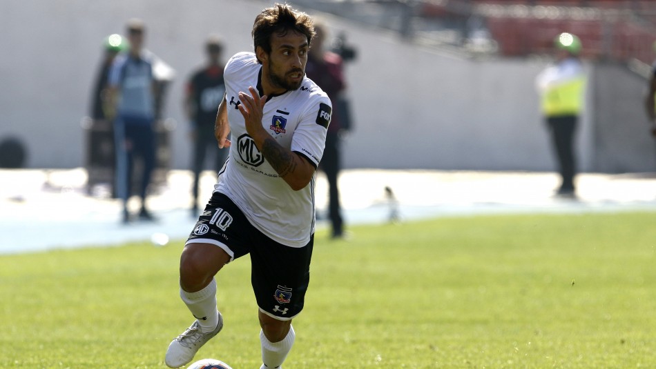 Jorge Valdivia Jorge Valdivia apunta a la dirigencia de Colo Colo.