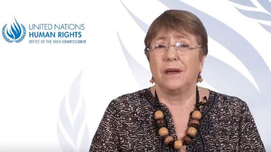 Michelle Bachelet. Bachelet y el coronavirus: