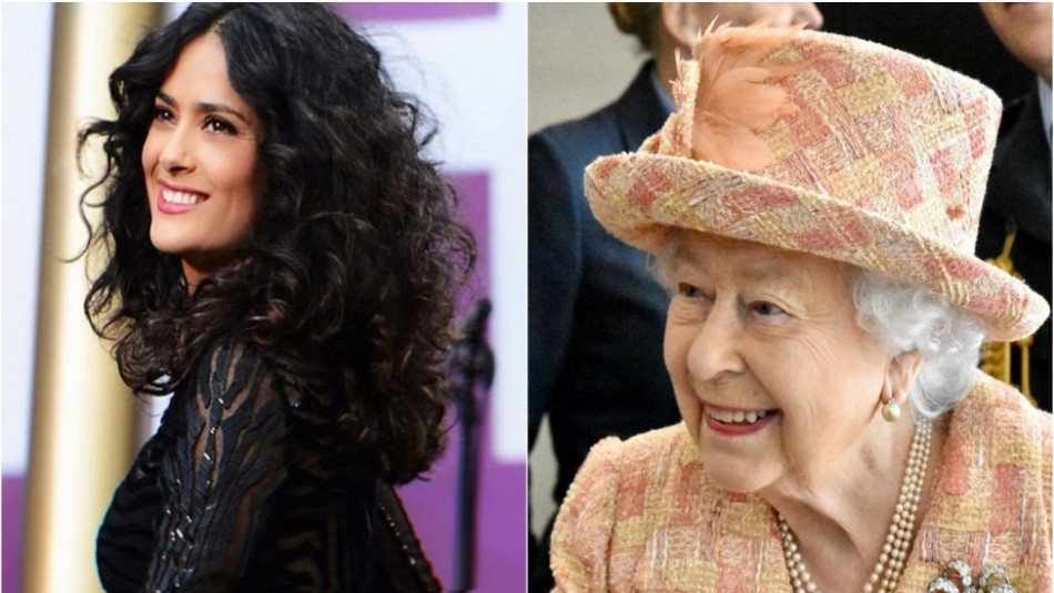 Salma Hayek es mucho más rica que la reina Isabel: Mira la fortuna que tiene la mexicana en sus manos Salma Hayek es mucho más rica que la reina Isabel: Mira la fortuna que tiene la mexicana en sus manos