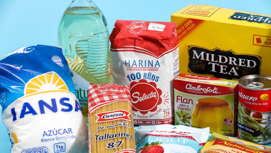 Caja de alimentos Caja de alimentos