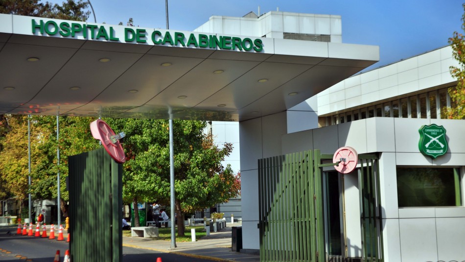 carabinero baleado cerrillos Carabinero se encuentra grave tras ser baleado durante una manifestación en Cerrillos