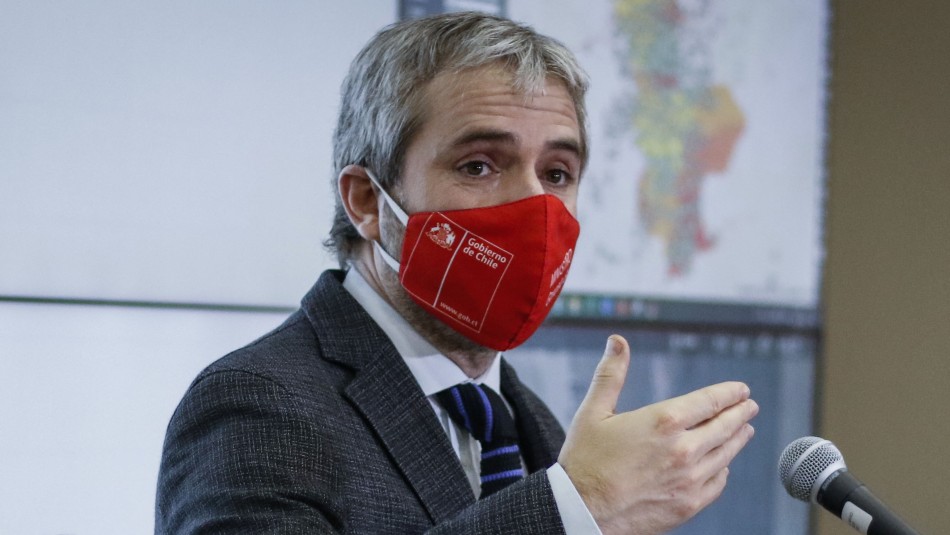 Gonzalo Blumel Blumel por carabinero baleado en Cerrillos: