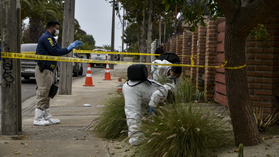 Homicidio en Concón Hija de empresario baleado en Concón: