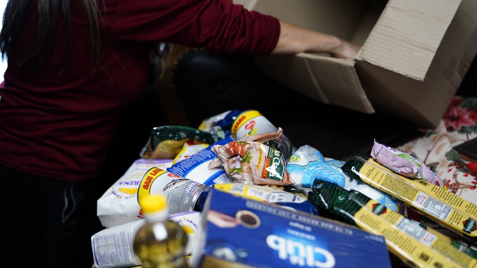 Imagen referencial Canastas de alimentos: Conoce las comunas donde se repartirán durante este fin de semana