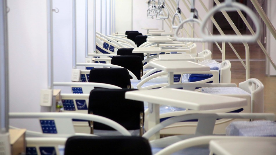 Minsal se refirió a ocupación de red hospitalaria en el país Coronavirus en Chile: Minsal informó que ocupación hospitalaria alcanzó un 85% a nivel país