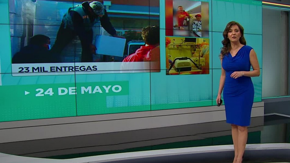 Meganoticias Prime - Domingo 24 de mayo 2020 Meganoticias Prime - Domingo 24 de mayo 2020