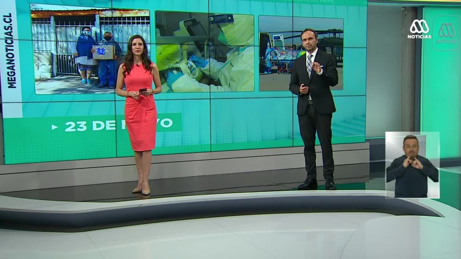 Meganoticias Prime - Sábado 23 de mayo 2020 Meganoticias Prime - Sábado 23 de mayo 2020