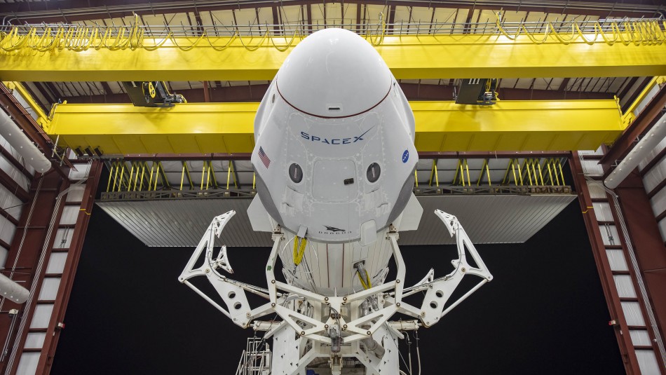 SpaceX está lista para enviar a dos astronautas de la NASA al espacio SpaceX está lista para enviar a dos astronautas de la NASA al espacio