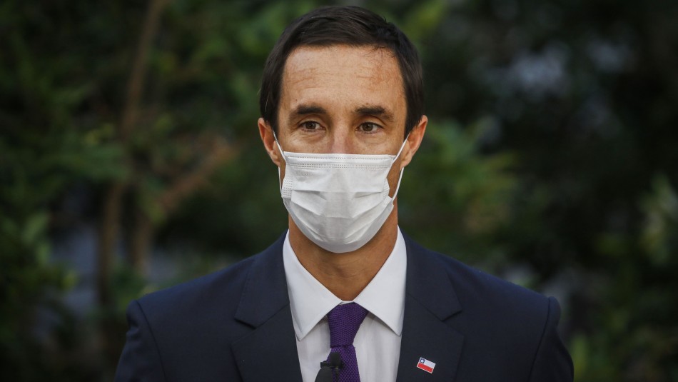 Confirman que ministro Juan Carlos Jobet dio positivo en test PCR para coronavirus Confirman que ministro Juan Carlos Jobet dio positivo en test PCR para coronavirus