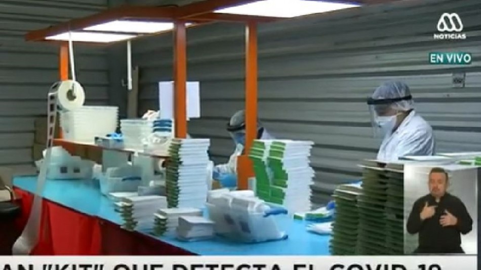 kit deteccion coronavirus Chilenos crean kit para detectar el coronavirus