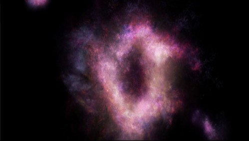 Descubren 'Anillo de fuego cósmico' que haría cambiar las teorías sobre el origen del Universo