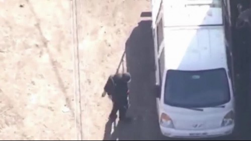 Acusado de disparar contra carabinero en Cerrillos queda en prisión preventiva