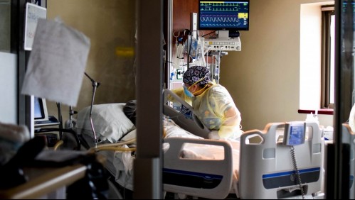 H. El Carmen confirma pacientes jóvenes en ventilación: 'Este ya no es un tema de 60, 70 u 80 años'