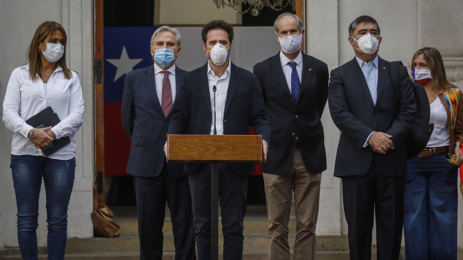Chile Vamos pone a disposición del Gobierno un equipo técnico para lograr un acuerdo nacional Chile Vamos pone a disposición del Gobierno un equipo técnico para lograr un acuerdo nacional