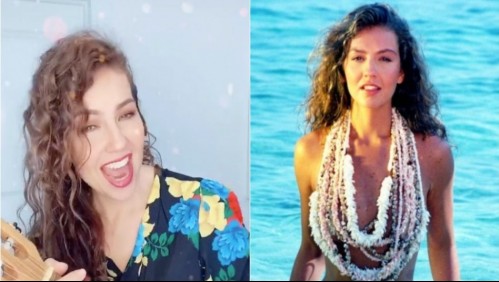 El video con el que Thalía recuerda a Marimar: A 26 años de la exitosa teleserie la mexicana sigue casi igual