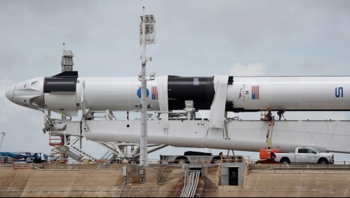 Misión tripulada por la NASA con cápsula de SpaceX está lista para despegar al espacio