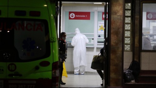 Denuncian nuevo colapso en Hospital San José y otros recintos de la RM