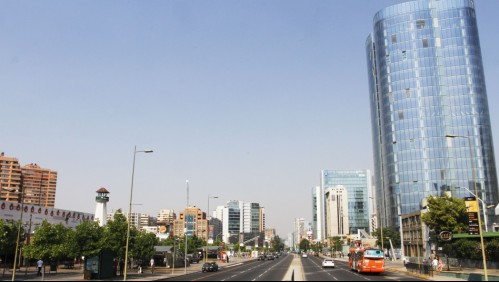 Santiago soleado y cálido: Revisa el pronóstico del tiempo