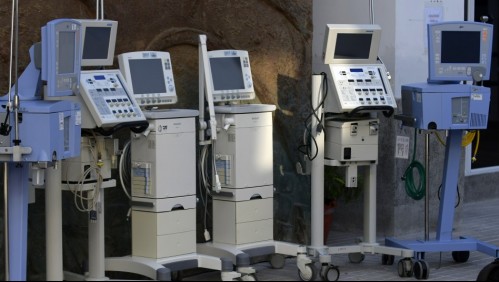 Minsal anuncia arribo de más de 400 ventiladores mecánicos para la próxima semana