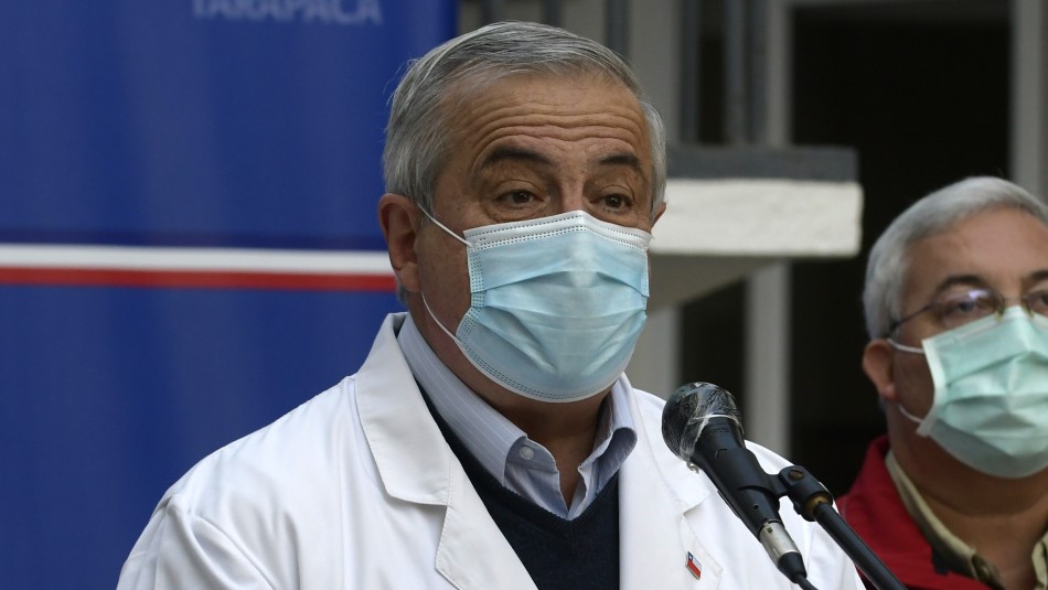 Jaime Mañalich Mañalich ante posible colapso del sistema de salud: