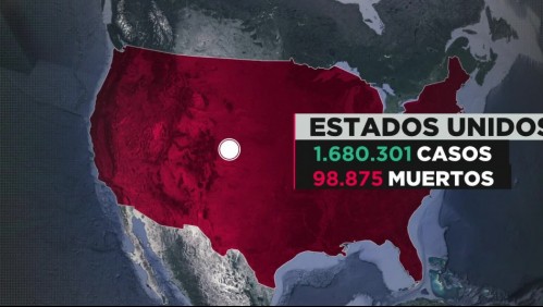 Coronavirus en Estados Unidos: CDC advierte sobre errores en testeos a posibles contagiados