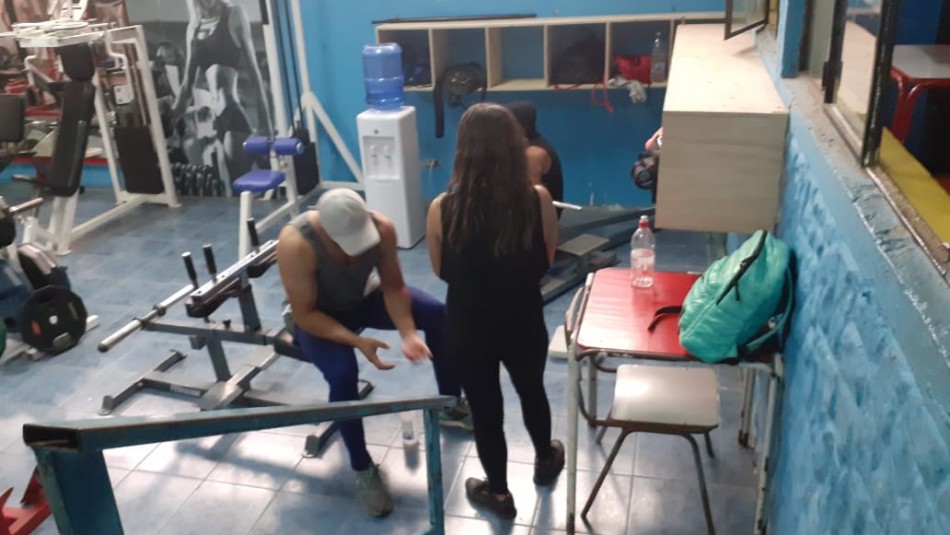 Detectan nuevo gimnasio clandestino en Viña del Mar: Funcionaba sin patente durante la pandemia Detectan nuevo gimnasio clandestino en Viña del Mar: Funcionaba sin patente durante la pandemia