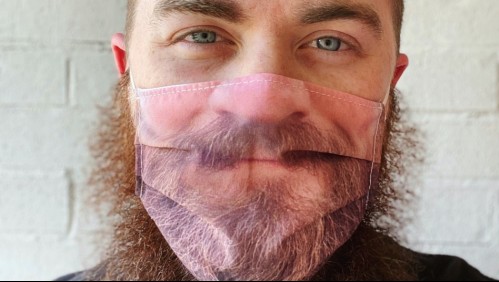 Atención: Dejarse la barba y el bigote puede reducir la efectividad de la mascarilla
