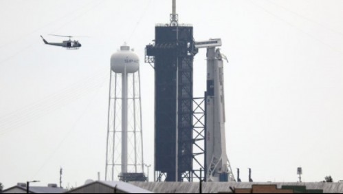 Nasa confirma que lanzamiento del SpaceX se mantiene programado para este miércoles