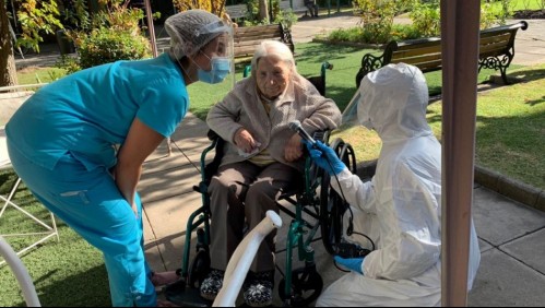 Anciana de 111 años de edad supera coronavirus: Es la más longeva en ser dada de alta en Chile